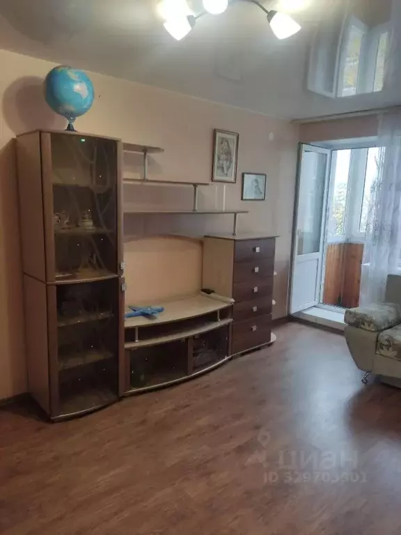 1-к кв. Псковская область, Псков ул. Труда, 57 (33.0 м) - Фото 1