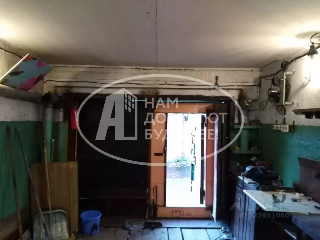 Гараж в Пермский край, Пермь спуск Решетниковский (20 м) - Фото 2