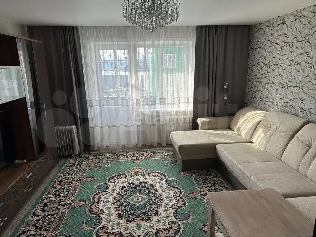 2-к. квартира, 52,8 м, 2/5 эт. - Фото 1