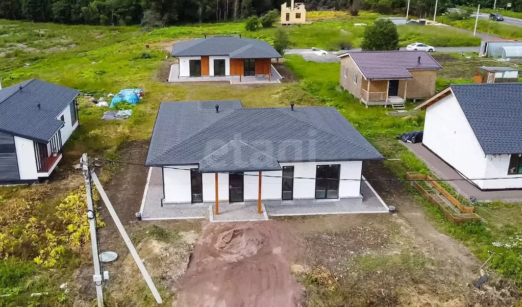 Дом в Ленинградская область, Всеволожский район, Куйвозовское с/пос, ... - Фото 1