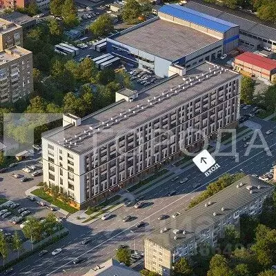 Офис в Новосибирская область, Новосибирск ул. Станиславского, 25 (257 ... - Фото 2