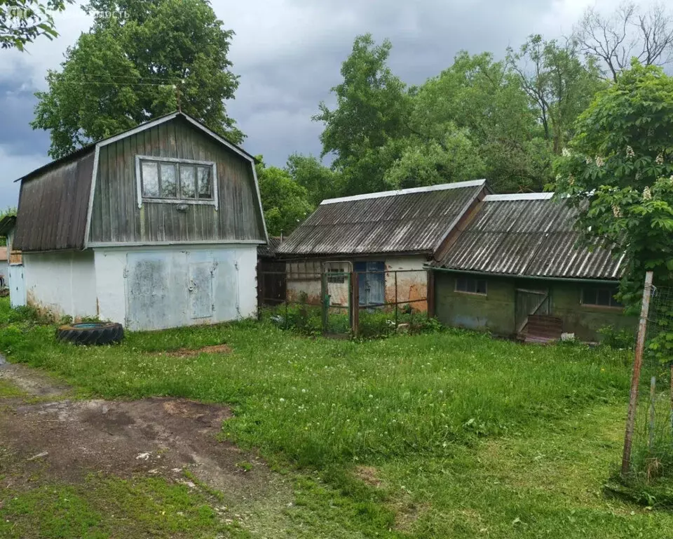 Дом в Мценский район, Спасско-Лутовиновское сельское поселение, ... - Фото 2
