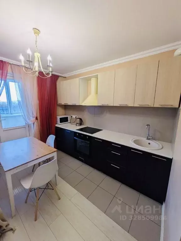 1-к кв. Московская область, Домодедово Северный мкр, ул. Гагарина, 58 ... - Фото 2