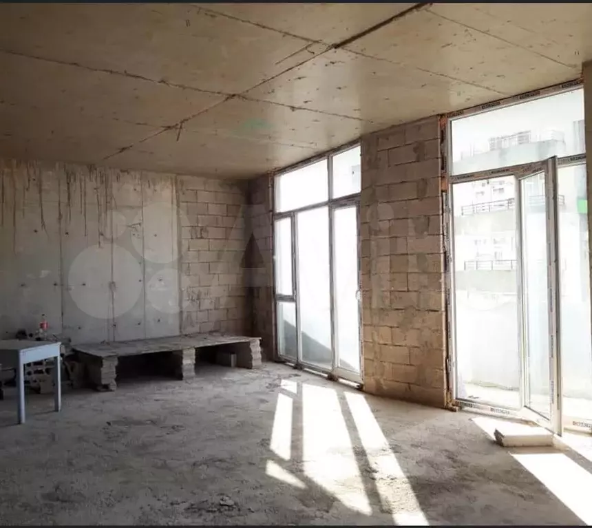 1-к. квартира, 55 м, 2/16 эт. - Фото 0
