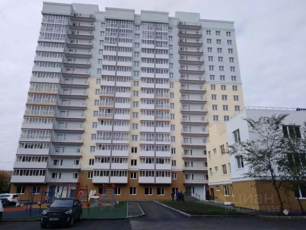 1-к кв. Кемеровская область, Кемерово ул. Тухачевского, 29Б (27.5 м) - Фото 0
