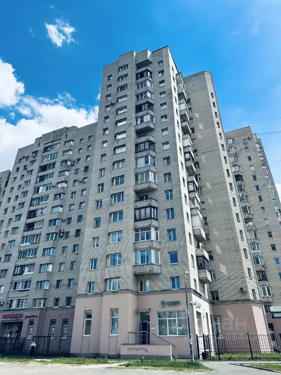 2-к кв. Санкт-Петербург просп. Луначарского, 64А (52.4 м) - Фото 0