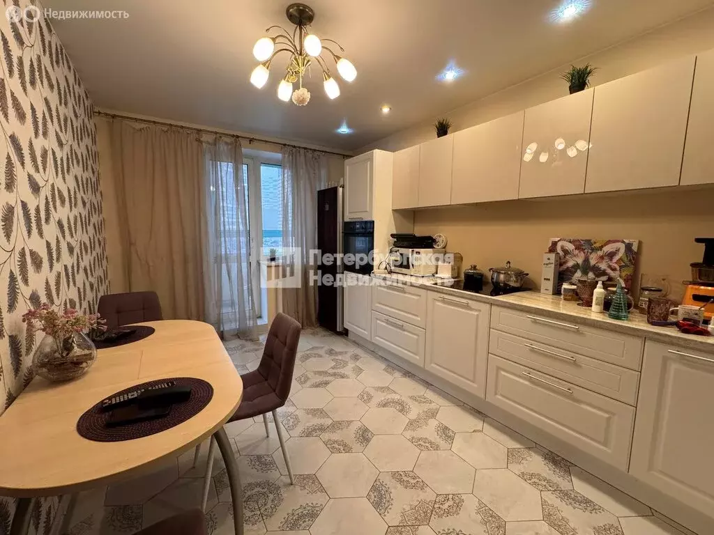 2-комнатная квартира: Кудрово, Европейский проспект, 14к6 (56.1 м) - Фото 1