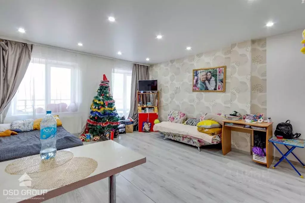 Студия Хабаровский край, Хабаровск ул. Лазо, 31 (37.0 м) - Фото 1