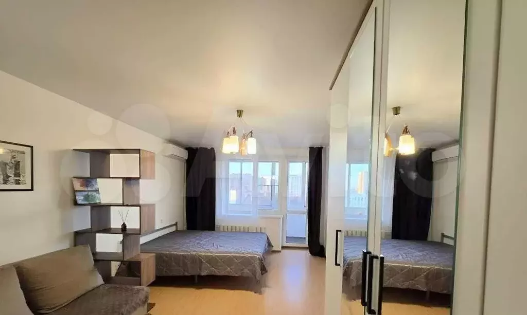 1-к. квартира, 37 м, 9/9 эт. - Фото 0