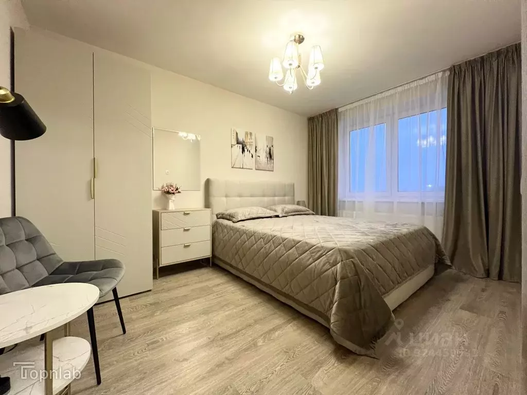 1-к кв. Санкт-Петербург просп. Уездный, 11 (35.0 м) - Фото 1