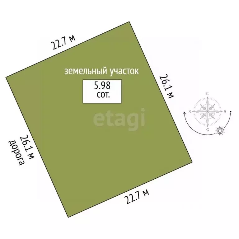 Дом в Алтайский край, Барнаул проезд 2-й Пограничный, 5 (224 м) - Фото 2