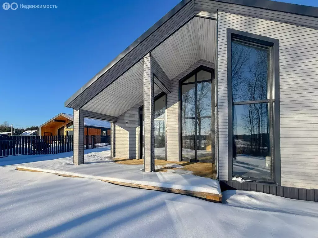 Дом в Псковский район, Тямшанская волость, деревня Большая Гоголёвка ... - Фото 2