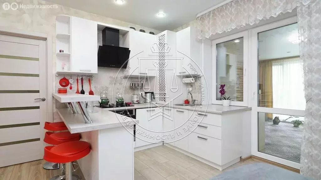 Дом в село Высокая Гора, улица Татарстан, 23К (153.2 м) - Фото 1