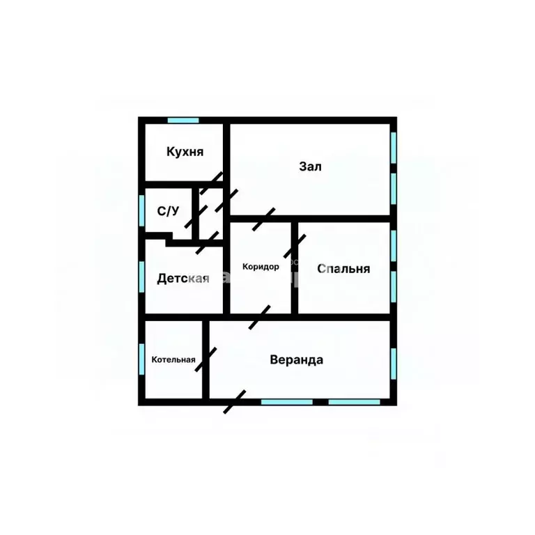 Дом в Приморский край, Находка ул. Болотникова, 14 (81 м) - Фото 2