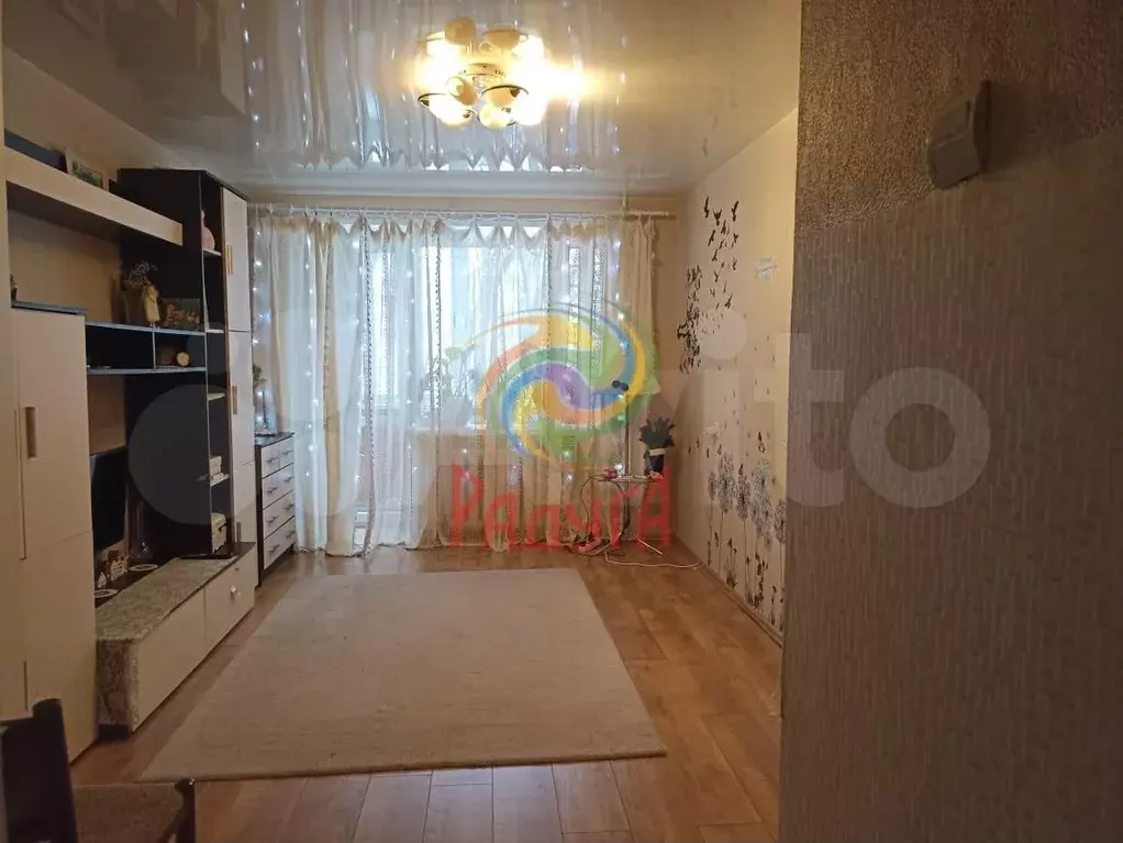 3-к. квартира, 50,1 м, 2/5 эт. - Фото 1