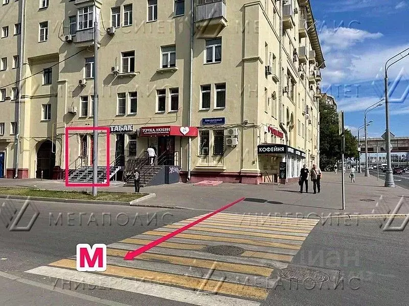 Помещение свободного назначения в Москва Ленинградский просп., 56 (57 ... - Фото 0
