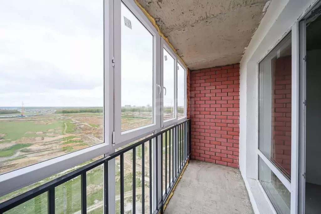 Студия Тюменская область, Тюменский муниципальный округ, д. Патрушева ... - Фото 1