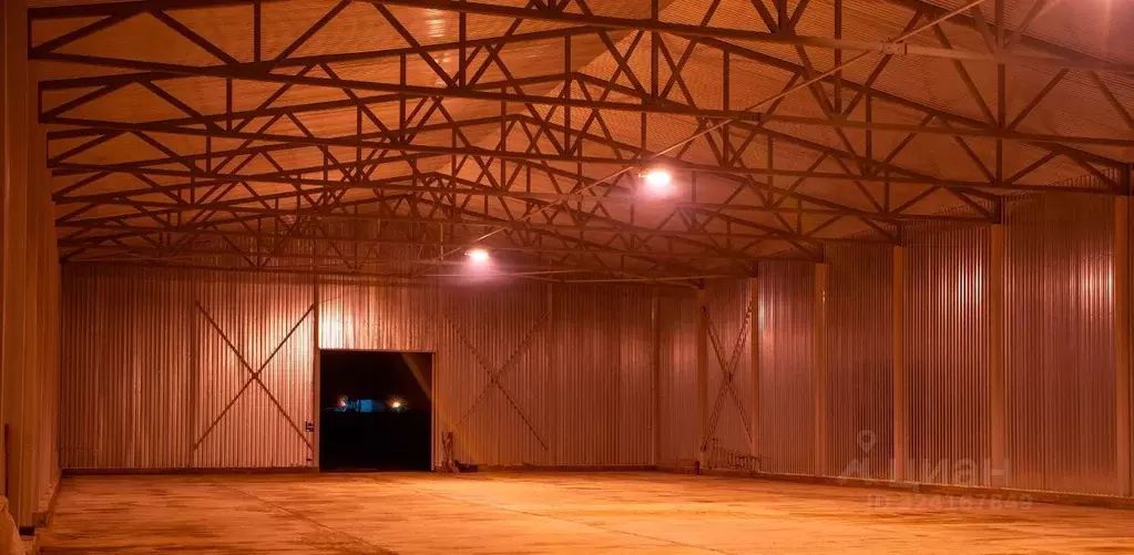 Склад в Ленинградская область, Всеволожский район, Бугровское ... - Фото 1