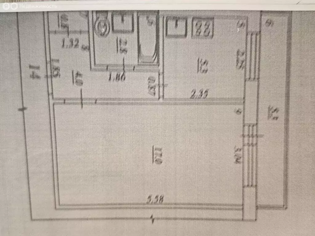 1-комнатная квартира: Самара, Черемшанская улица, 238 (35 м) - Фото 1