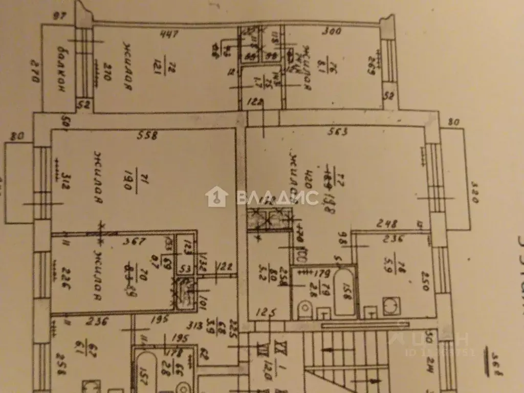 3-к кв. Калининградская область, Калининград Советский просп., 36Б ... - Фото 2