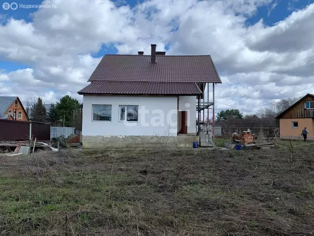Дом в Республика Мордовия, городской округ Саранск, рабочий посёлок ... - Фото 1