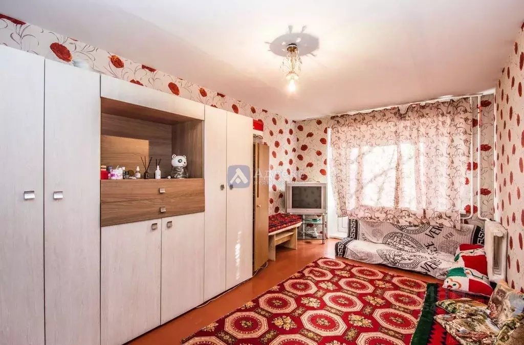 1-к кв. Тюменская область, Тюмень ул. Республики, 196 (32.2 м) - Фото 2