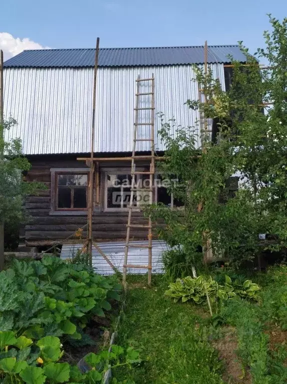 Дом в Вологодская область, Вологда Рябинушка садоводческое ... - Фото 1