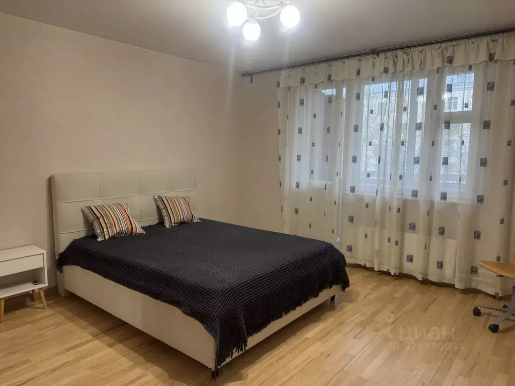 1-к кв. Москва Большая Очаковская ул., 28 (38.4 м) - Фото 1