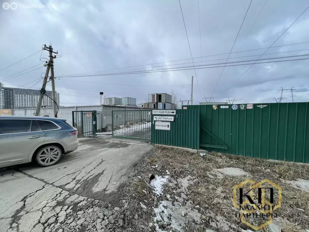 Участок в Екатеринбург, СНТ Мираж, Счастливая улица (6 м) - Фото 0