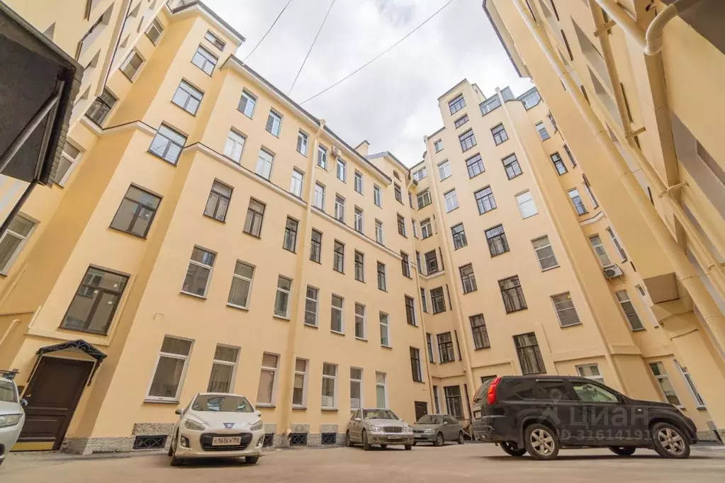1-к кв. Санкт-Петербург ул. Красного Курсанта, 9б (34.0 м) - Фото 1
