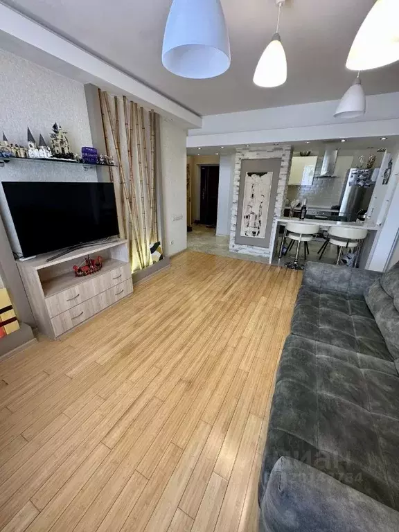 1-к кв. Башкортостан, Уфа ул. Крупской, 4 (46.9 м) - Фото 1