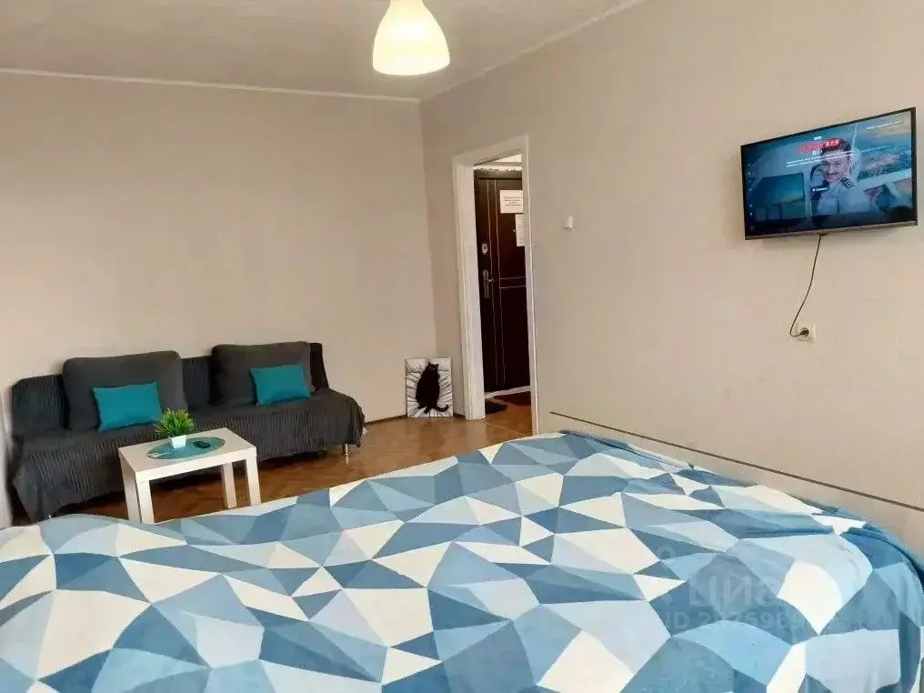 1-к кв. Белгородская область, Белгород ул. Есенина, 48 (40.0 м) - Фото 1