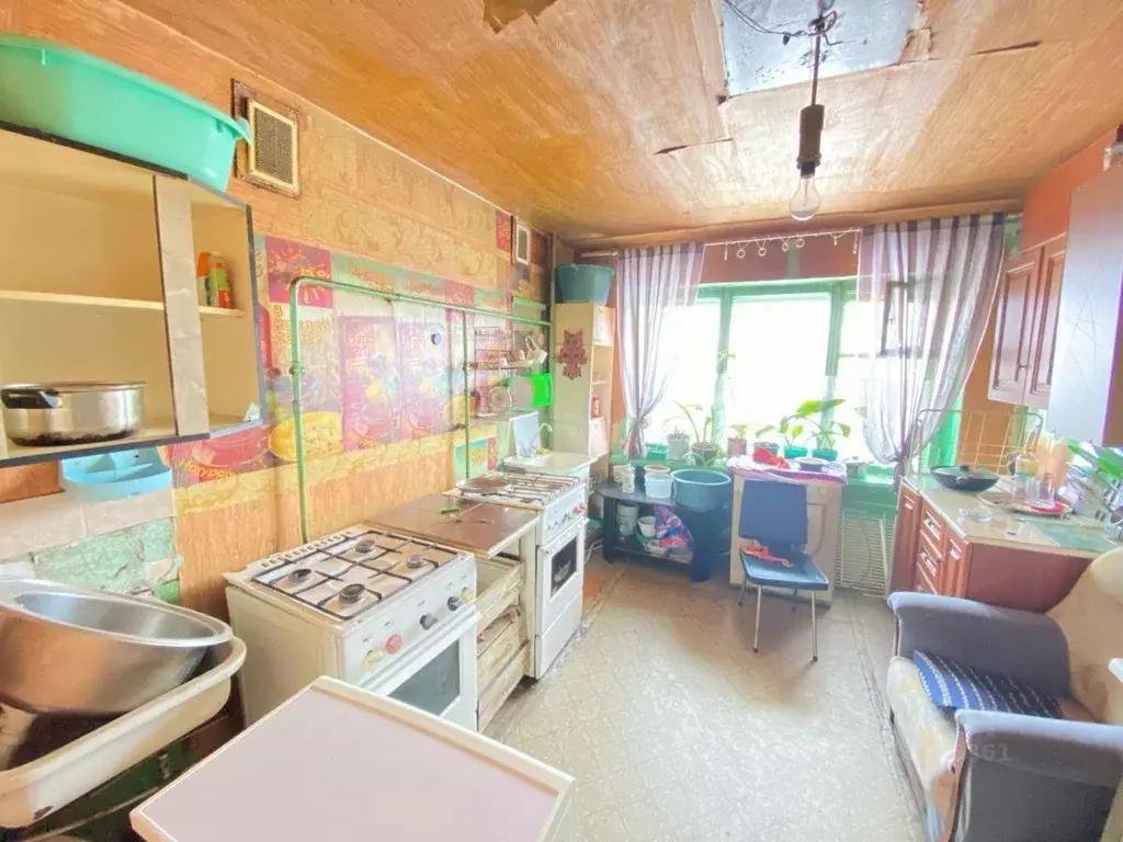 Комната Мурманская область, Мурманск ул. Подстаницкого, 18 (5.0 м) - Фото 1