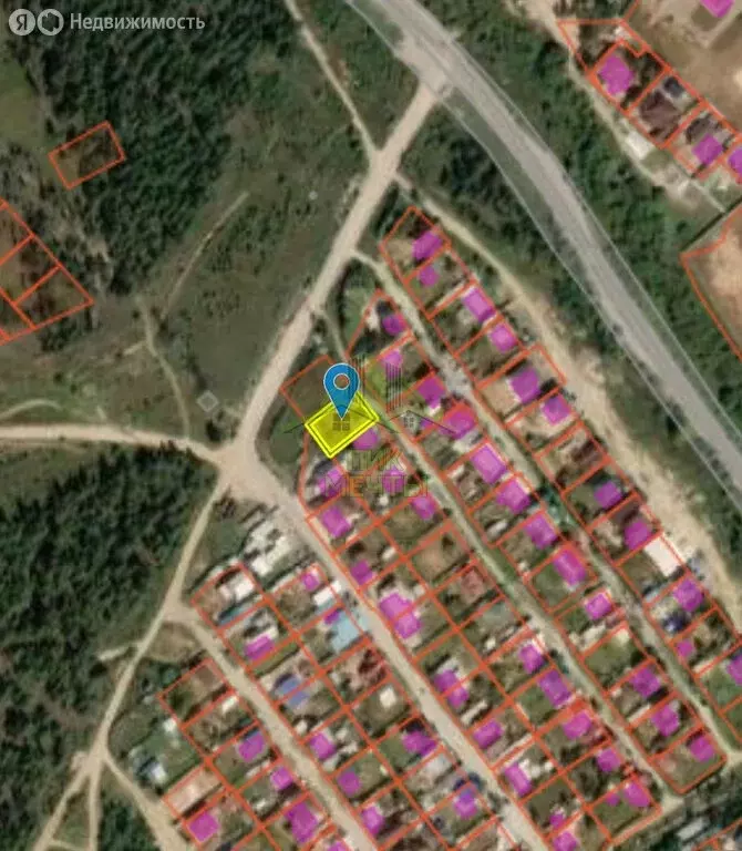 Участок в Улан-Удэ, посёлок Светлый, Небесная улица (6.77 м) - Фото 1