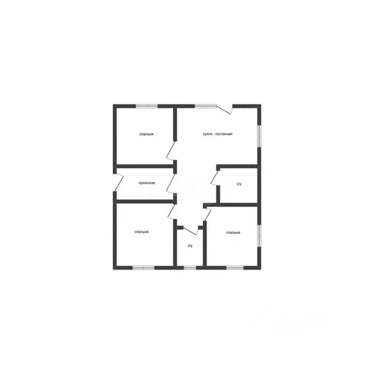 Дом в Белгородская область, Ивнянский район, Новенское с/пос, с. Новый ... - Фото 2