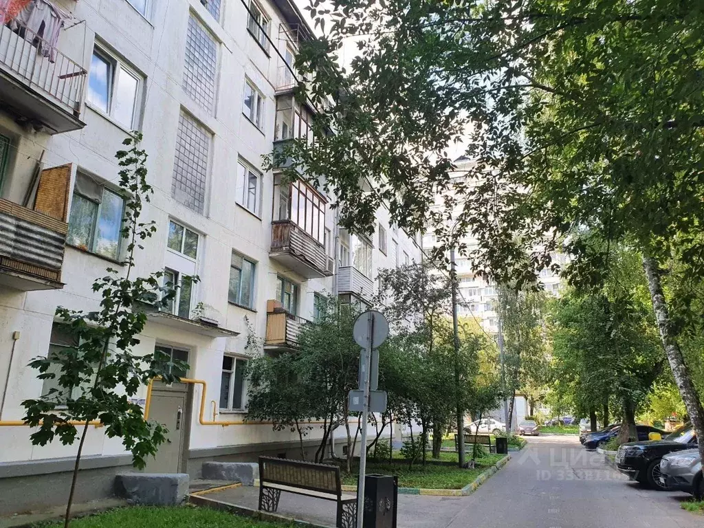 2-к кв. Москва Затонная ул., 5К4 (45.9 м) - Фото 1