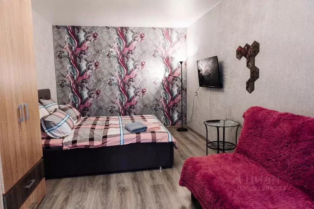 1-к кв. Самарская область, Тольятти ул. Ворошилова, 20 (32.0 м) - Фото 1