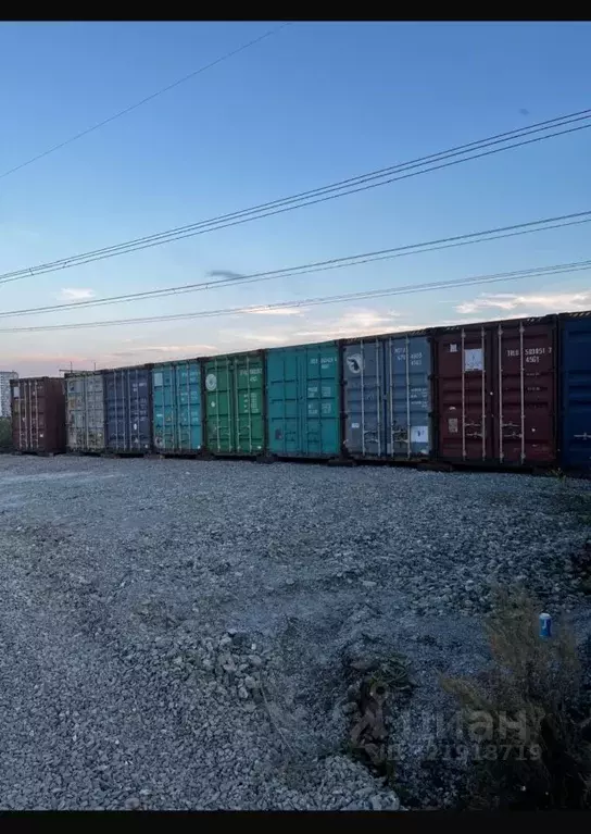 Склад в Свердловская область, Екатеринбург ул. Чемпионов, 13А/19 (29 ... - Фото 1