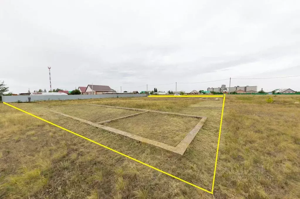 Участок в Оренбургская область, Оренбургский район, с. Ивановка ул. ... - Фото 1