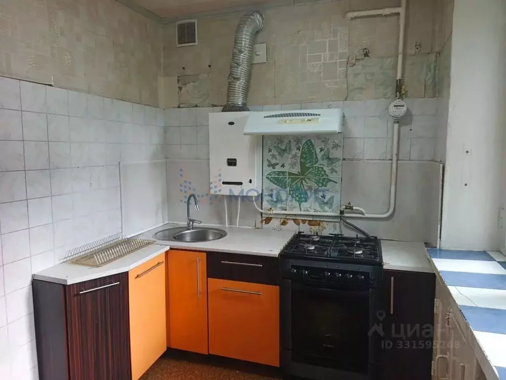 2-к кв. Нижегородская область, Нижний Новгород ул. Героя Самочкина, 12 ... - Фото 1