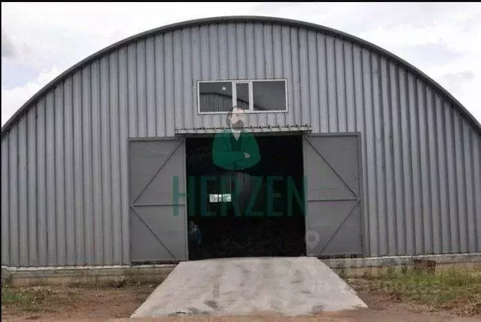 Склад в Московская область, Серпухов городской округ, д. Арнеево  ... - Фото 1