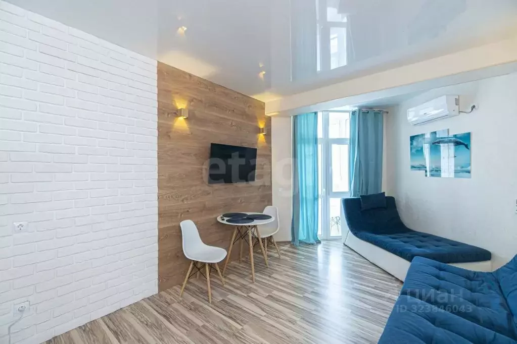 Студия Севастополь ул. Челнокова, 19Ак5 (26.2 м) - Фото 1