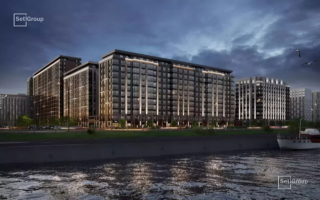 1-к кв. Санкт-Петербург Октябрьская наб., 38 (33.0 м) - Фото 2