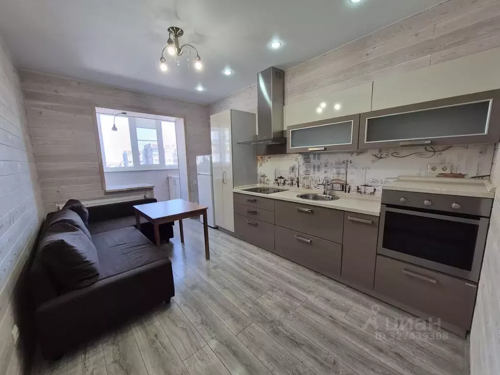 1-к кв. Краснодарский край, Краснодар Уральская ул., 166/2 (46.0 м) - Фото 1