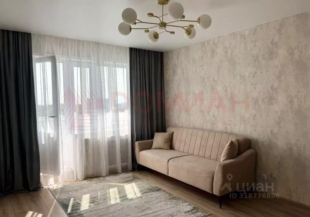 1-к кв. Ростовская область, Ростов-на-Дону Рабочая пл., 26 (32.0 м) - Фото 1