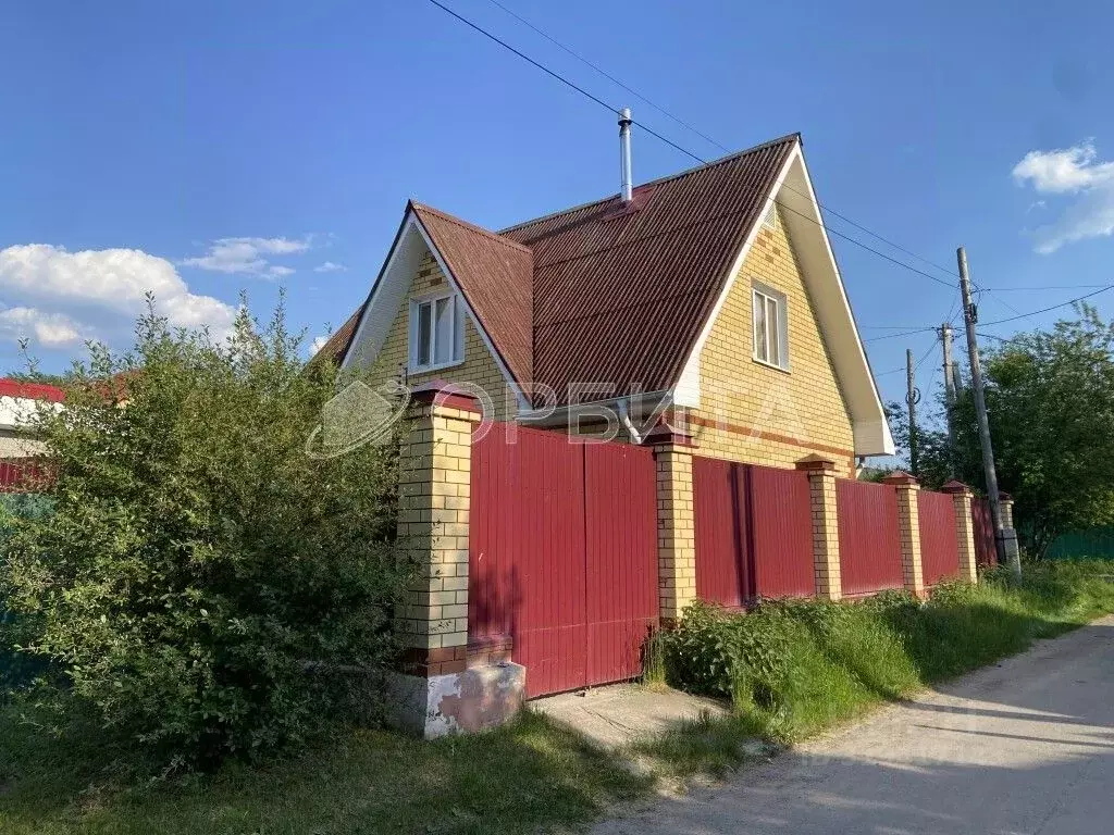 Дом в Тюменская область, Тюменский район, д. Черная Речка Центральный ... - Фото 1