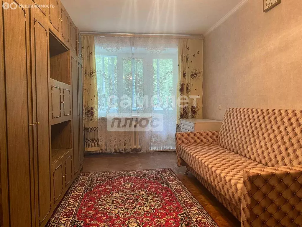 1-комнатная квартира: Домодедово, микрорайон Авиационный, улица ... - Фото 1