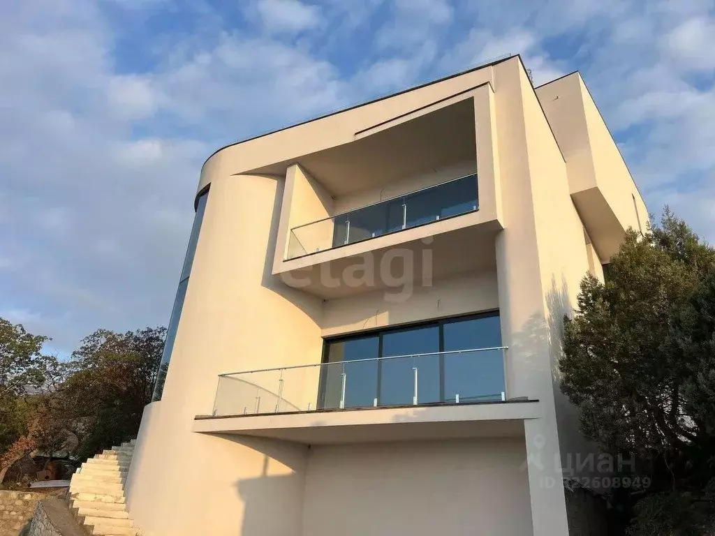 Дом в Крым, Ялта муниципальный округ, Гаспра пгт ш. Алупкинское, 28Г ... - Фото 1