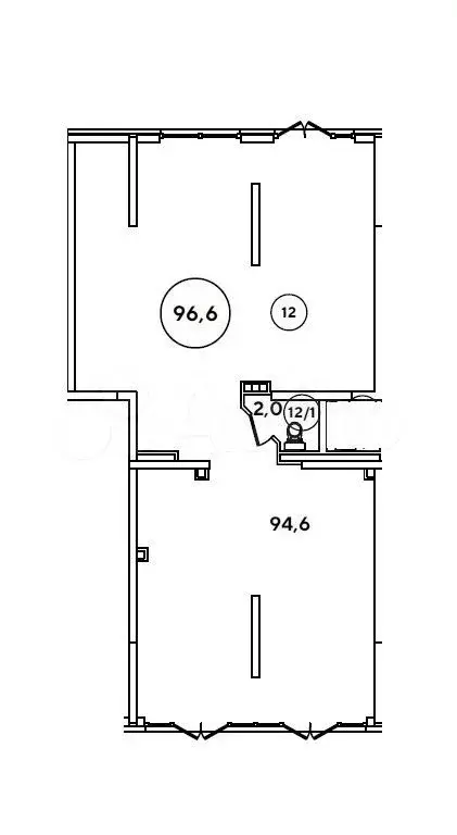 Свободного назначения, 96.6 м - Фото 0