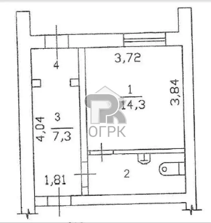 Помещение свободного назначения (29 м) - Фото 1